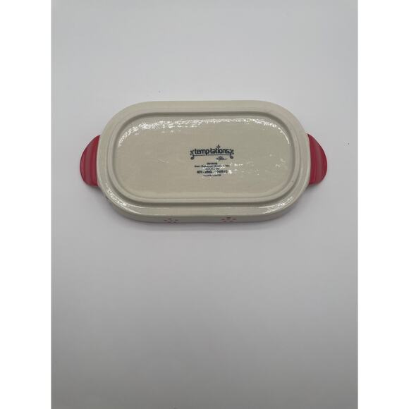 Set of 3 Temptations Christmas Serving Plates - Picture 2 of 11